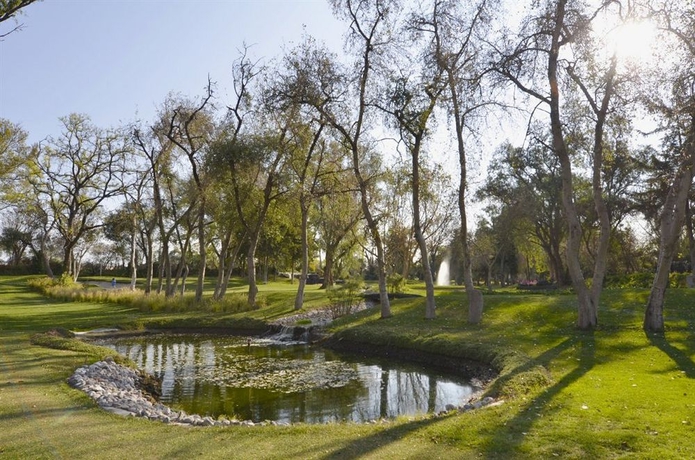 Imagen de los exteriores del Hotel Real Del Bosque. Foto 8