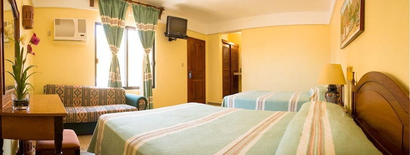 Imagen de la habitación del Hotel Real Del Mayab. Foto 3