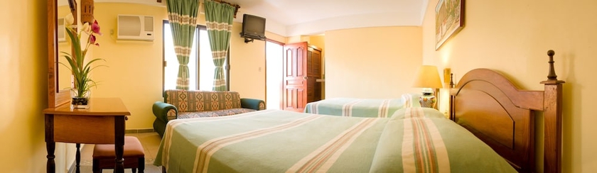 Imagen de la habitación del Hotel Real Del Mayab. Foto 8