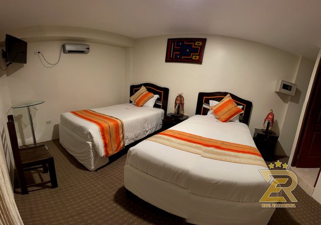 Imagen de la habitación del Hotel Real Excelencia. Foto 3