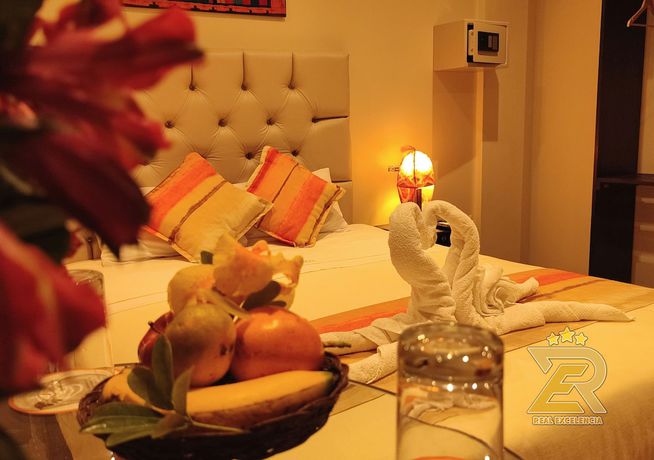 Imagen de la habitación del Hotel Real Excelencia. Foto 4