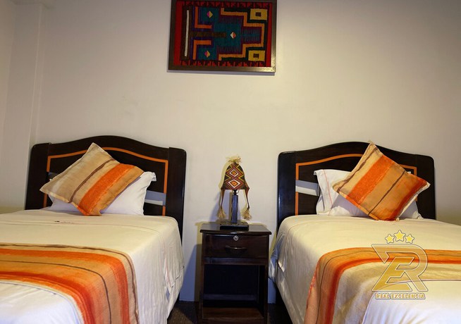 Imagen de la habitación del Hotel Real Excelencia. Foto 5