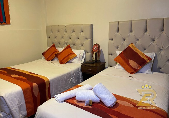 Imagen de la habitación del Hotel Real Excelencia. Foto 6