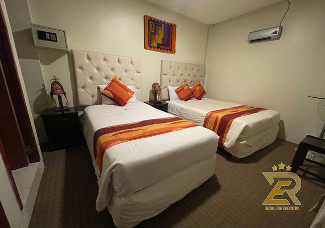 Imagen de la habitación del Hotel Real Excelencia. Foto 7