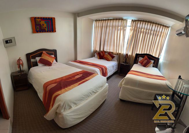 Imagen de la habitación del Hotel Real Excelencia. Foto 11