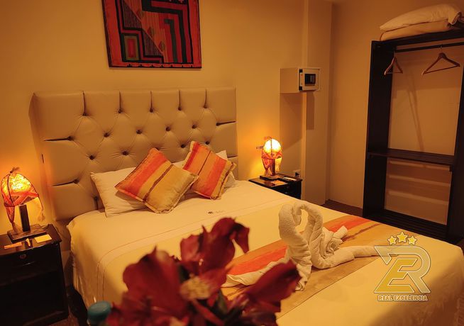 Imagen de la habitación del Hotel Real Excelencia. Foto 15