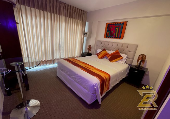 Imagen de la habitación del Hotel Real Excelencia. Foto 16