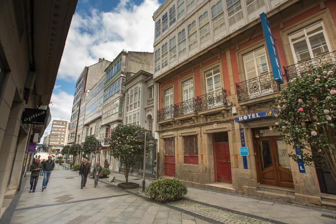 Imagen general del Hotel Real Ferrol. Foto 4