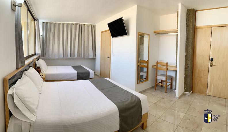Imagen de la habitación del Hotel Real GDL. Foto 2