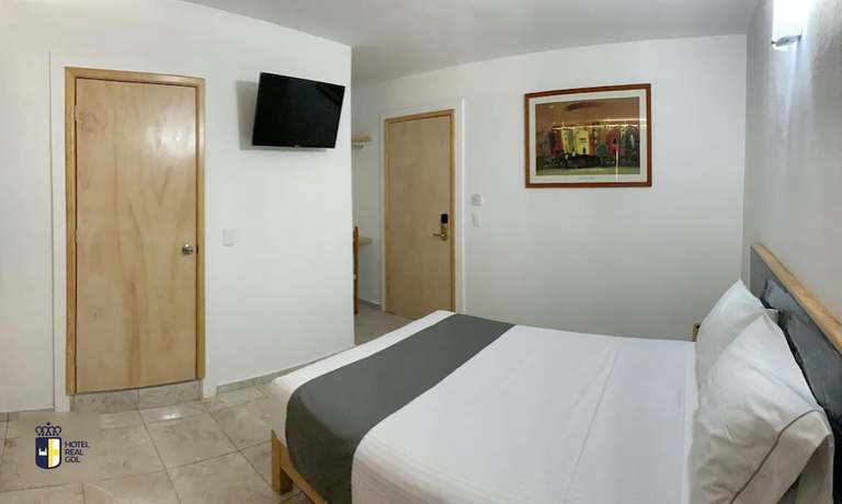 Imagen de la habitación del Hotel Real GDL. Foto 4