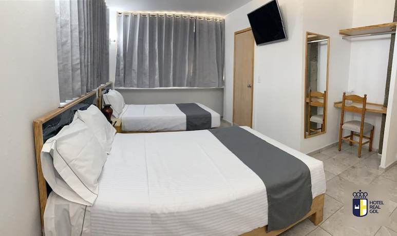 Imagen de la habitación del Hotel Real GDL. Foto 5