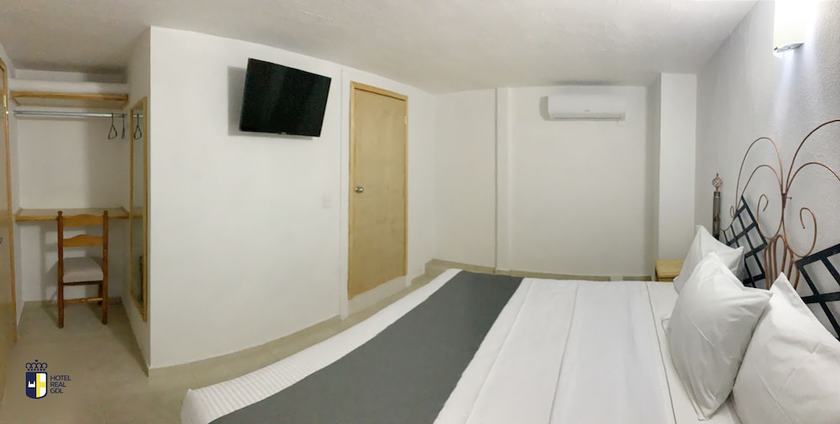 Imagen de la habitación del Hotel Real GDL. Foto 6