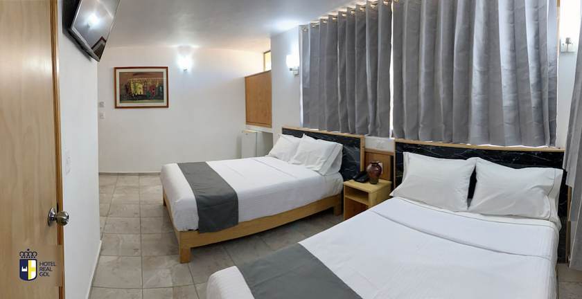 Imagen de la habitación del Hotel Real GDL. Foto 7