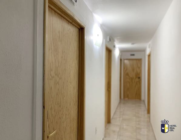 Imagen de los interiores del Hotel Real GDL. Foto 20