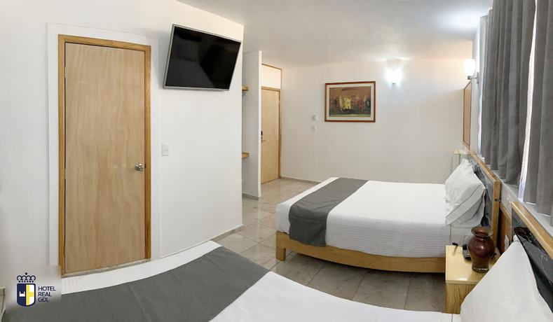Imagen de la habitación del Hotel Real GDL. Foto 10
