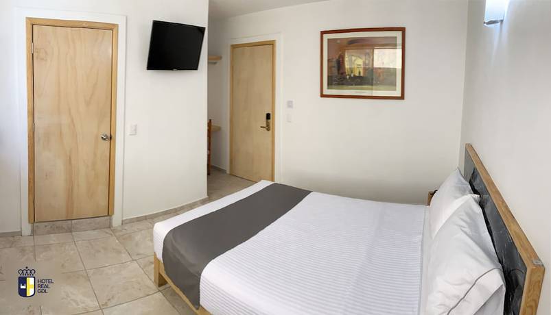 Imagen de la habitación del Hotel Real GDL. Foto 14
