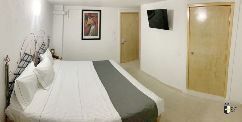 Imagen de la habitación del Hotel Real GDL. Foto 15