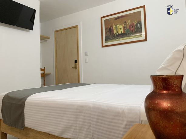 Imagen de la habitación del Hotel Real GDL. Foto 17