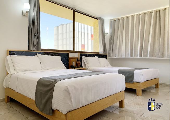 Imagen de la habitación del Hotel Real GDL. Foto 18