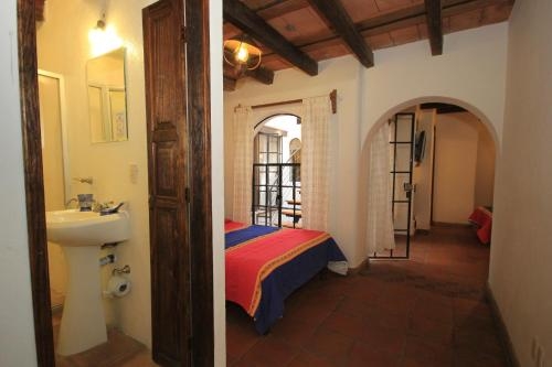 Imagen de la habitación del Hotel Real Guanajuato. Foto 6