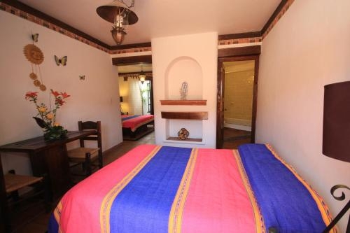 Imagen de la habitación del Hotel Real Guanajuato. Foto 9