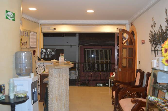 Imagen de los interiores del Hotel Real Guatape. Foto 20