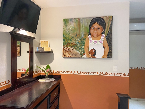Imagen de la habitación del Hotel Real Haciendas. Foto 5