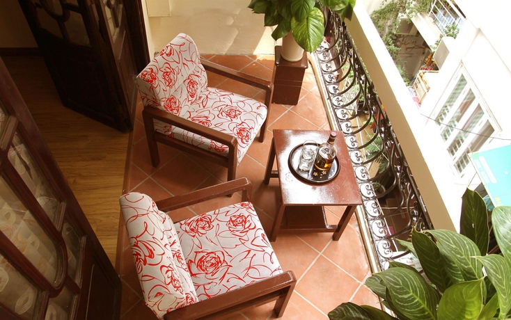 Imagen de los exteriores del Hotel Real Hanoi. Foto 10