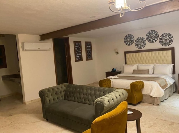 Imagen de la habitación del Hotel Real Hispano. Foto 11