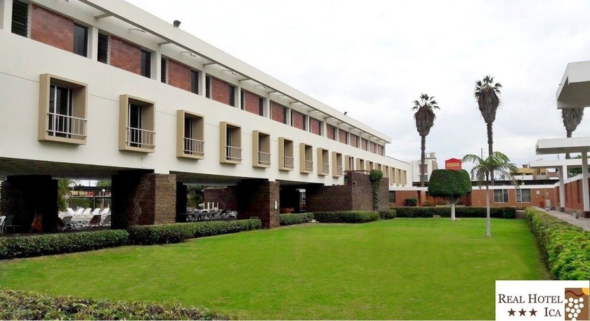 Imagen de los interiores del Hotel Real Ica. Foto 16