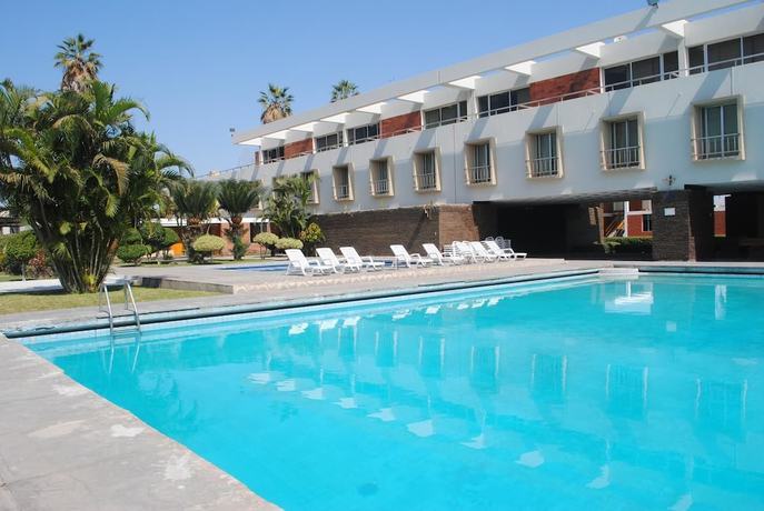 Imagen de la piscina del Hotel Real Ica. Foto 19