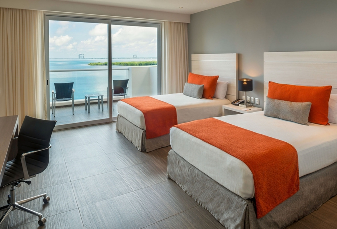 Imagen de la habitación del Hotel Real Inn Cancún. Foto 10