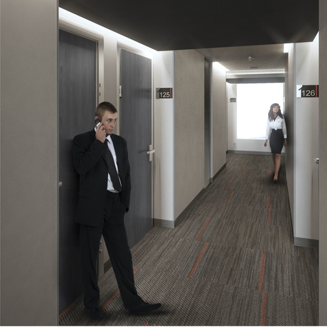 Imagen de los interiores del Hotel Real Inn Celaya. Foto 11