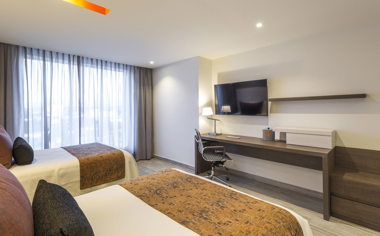 Imagen de la habitación del Hotel Real Inn Celaya. Foto 7