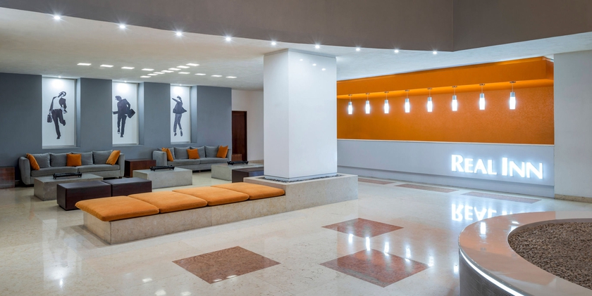 Imagen de los interiores del Hotel Real Inn Guadalajara Expo. Foto 8
