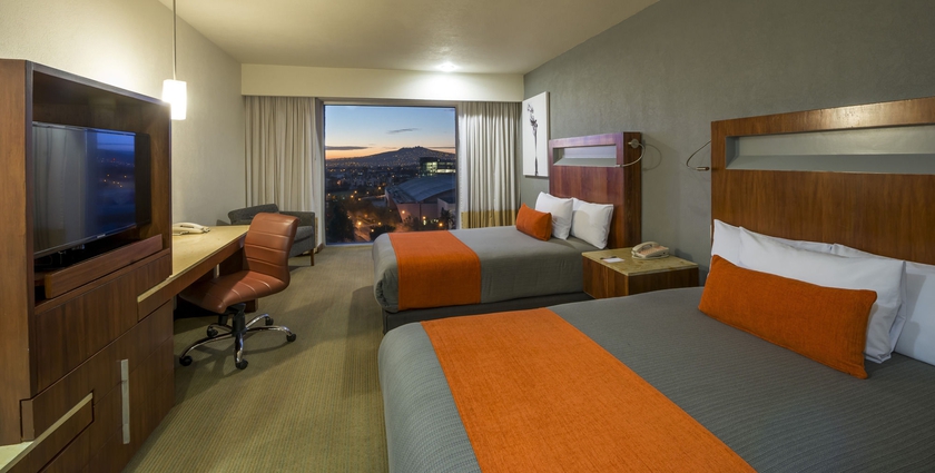 Imagen de la habitación del Hotel Real Inn Guadalajara Expo. Foto 3