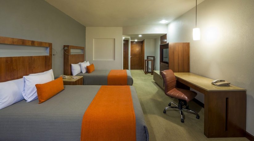 Imagen de la habitación del Hotel Real Inn Guadalajara Expo. Foto 4