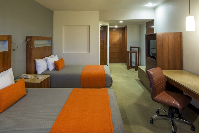 Imagen de la habitación del Hotel Real Inn Guadalajara Expo. Foto 5