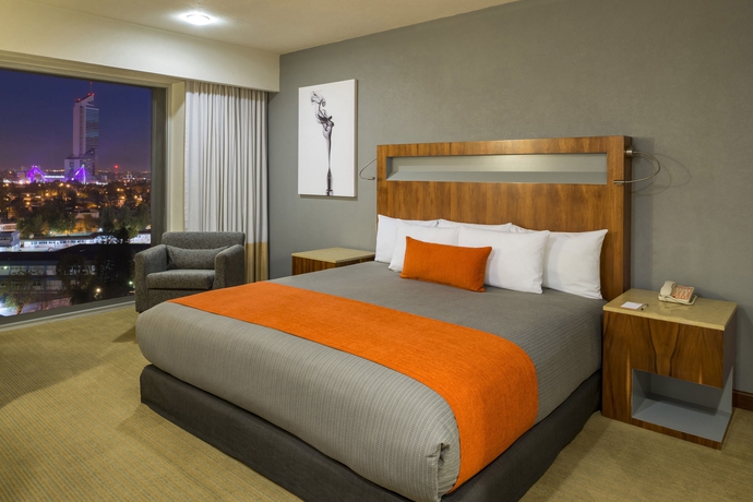 Imagen de la habitación del Hotel Real Inn Guadalajara Expo. Foto 6
