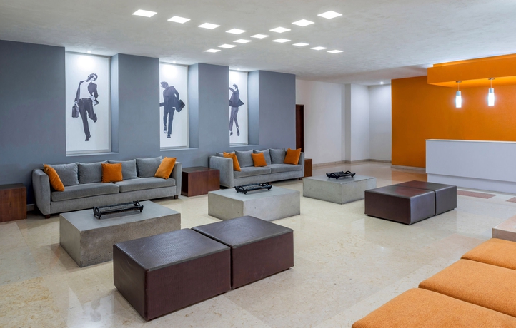 Imagen de los interiores del Hotel Real Inn Guadalajara Expo. Foto 13