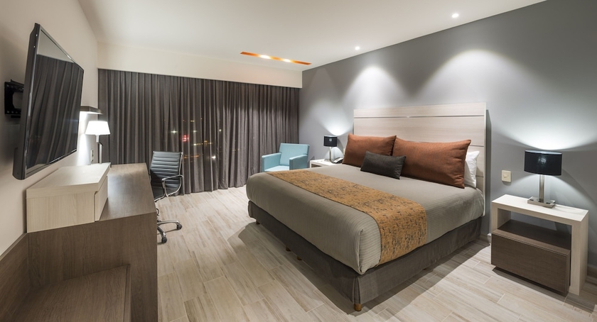 Imagen de la habitación del Hotel Real Inn Perinorte. Foto 7