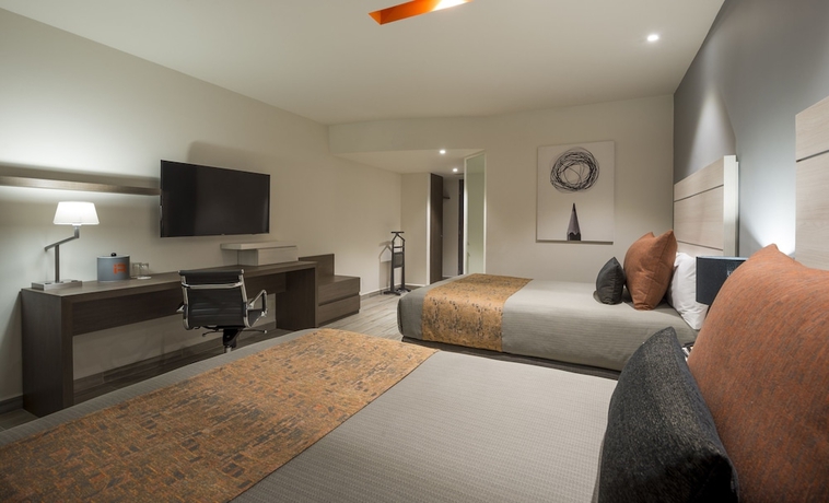 Imagen de la habitación del Hotel Real Inn Perinorte. Foto 11