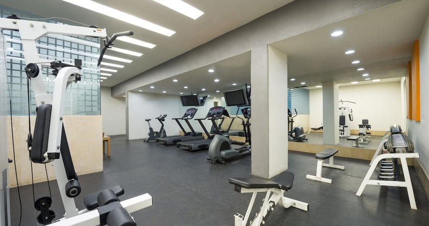 Imagen de los interiores del Hotel Real Inn Perinorte. Foto 19