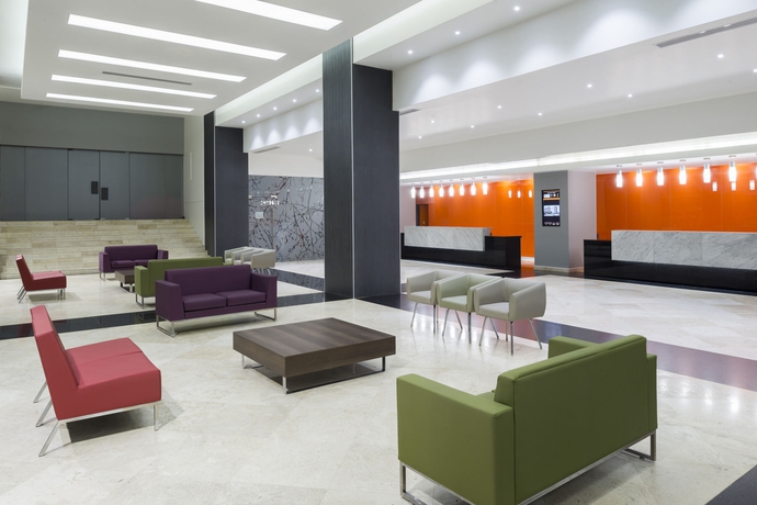 Imagen de los interiores del Hotel Real Inn Tijuana By Camino Real Hotels. Foto 9