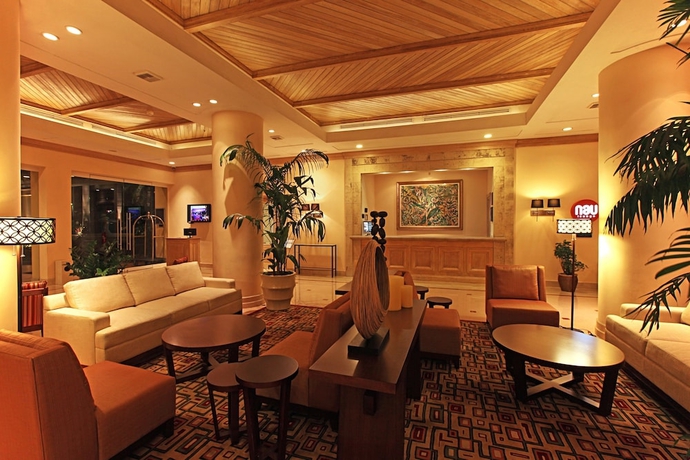 Imagen de los interiores del Hotel Real Intercontinental San Pedro Sula At Multiplaza Mall, An Ihg. Foto 17