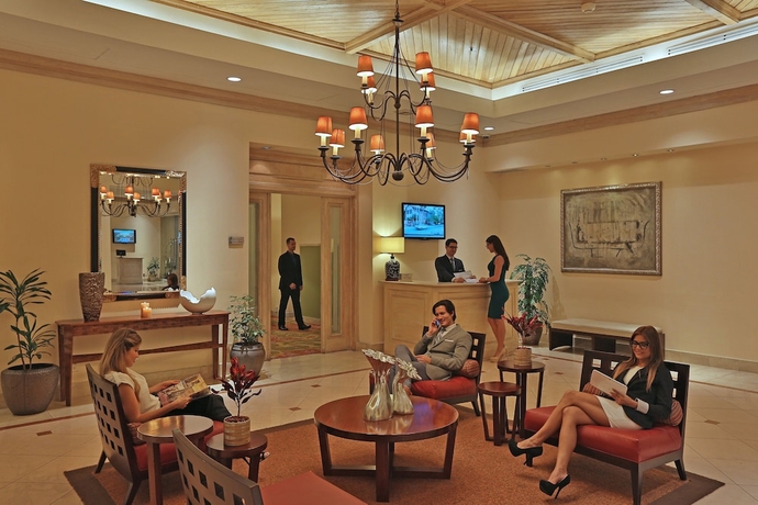 Imagen de los interiores del Hotel Real Intercontinental San Pedro Sula At Multiplaza Mall, An Ihg. Foto 18