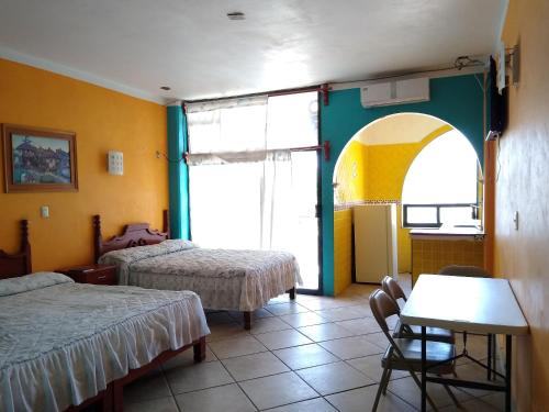 Imagen de la habitación del Hotel Real Jojutla. Foto 12