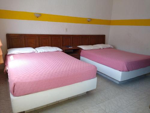 Imagen de la habitación del Hotel Real Jojutla. Foto 14