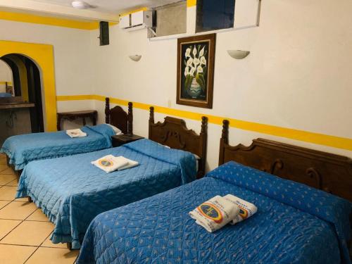Imagen de la habitación del Hotel Real Jojutla. Foto 17