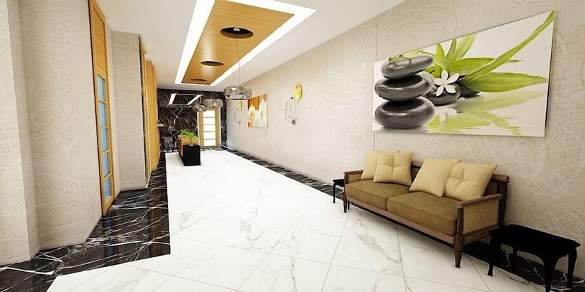 Imagen de los interiores del Hotel Real Konak. Foto 17